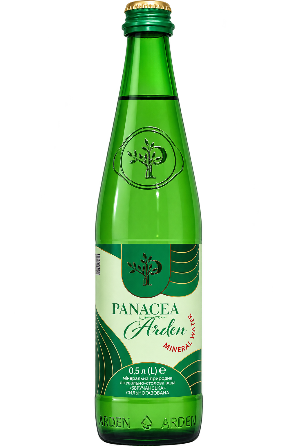 PANACEA Arden у скляній пляшці