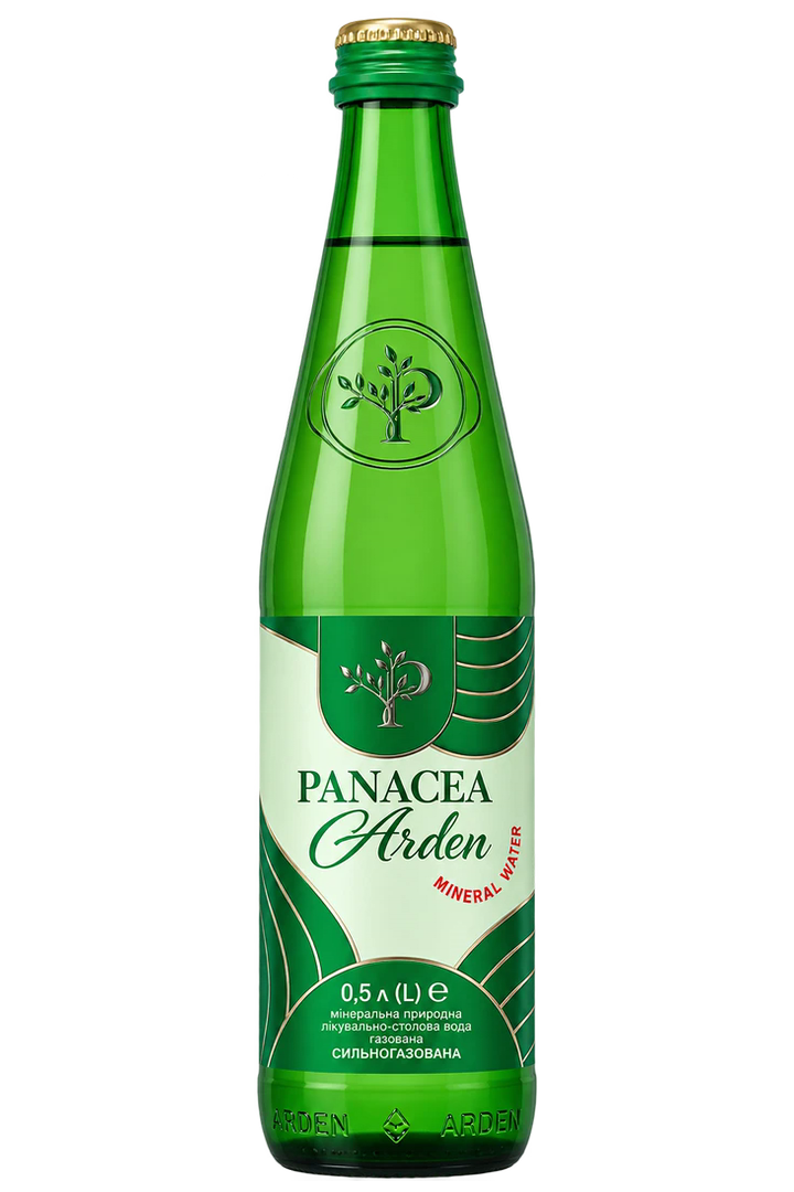 PANACEA Arden у скляній пляшці