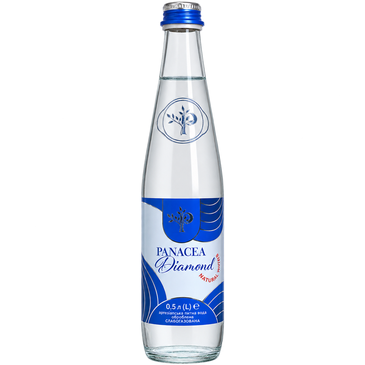PANACEA Diamond у скляній пляшці