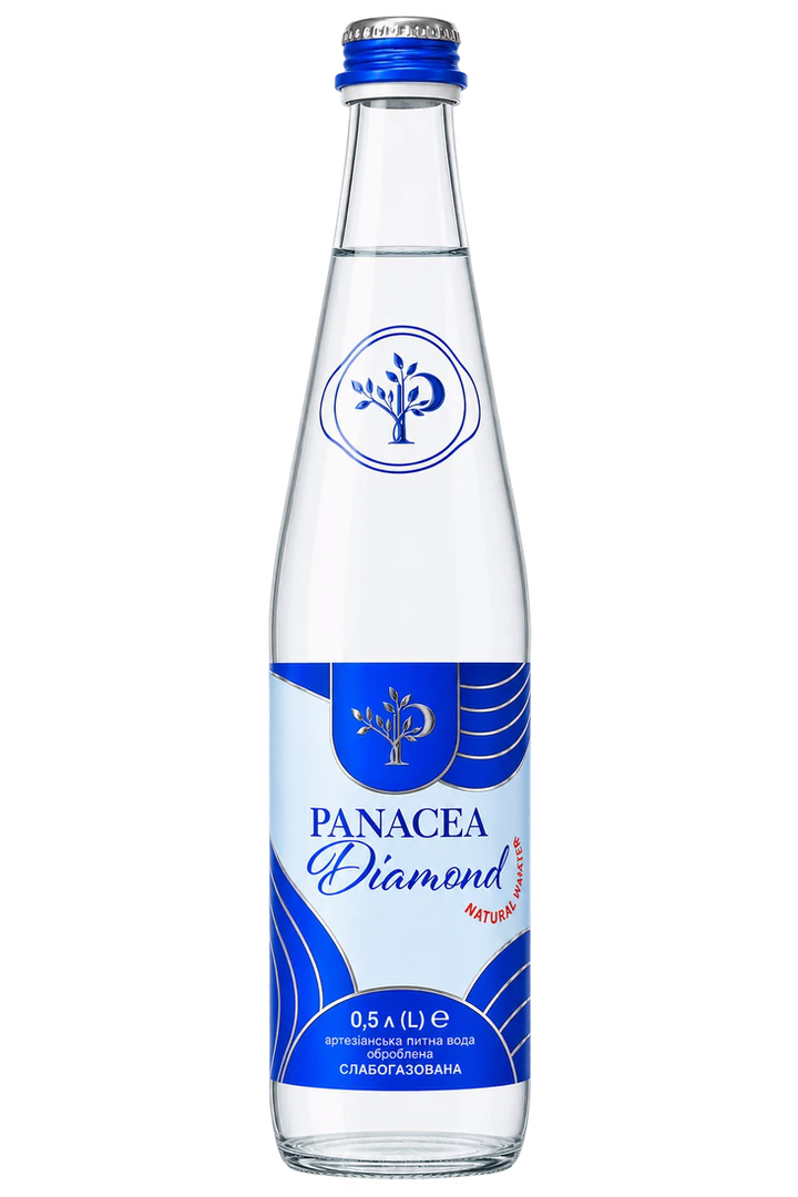PANACEA Diamond у скляній пляшці