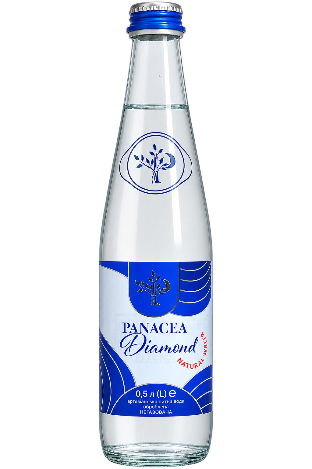 PANACEA Diamond у скляній пляшці