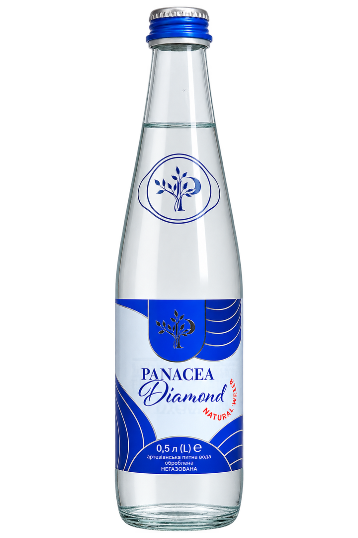 PANACEA Diamond у скляній пляшці